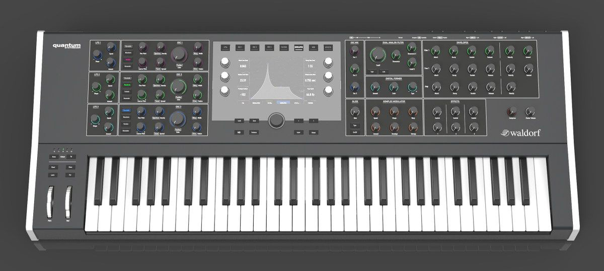 Audio &amp; music gear : waldorf quantum