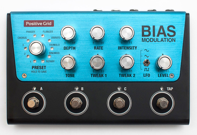 Audio &amp; music gear : positive grid bias modulation