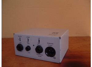 SCV-Audio DI box active II