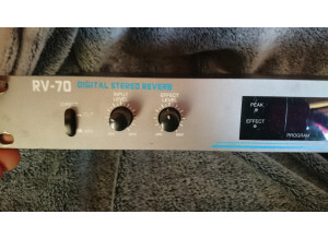Boss RV-70 Digital Stereo Reverb