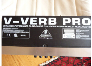 Behringer V-VERB PRO REV2496 (39416)