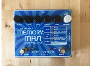 Electro-Harmonix Stereo Memory Man with Hazarai (65646)