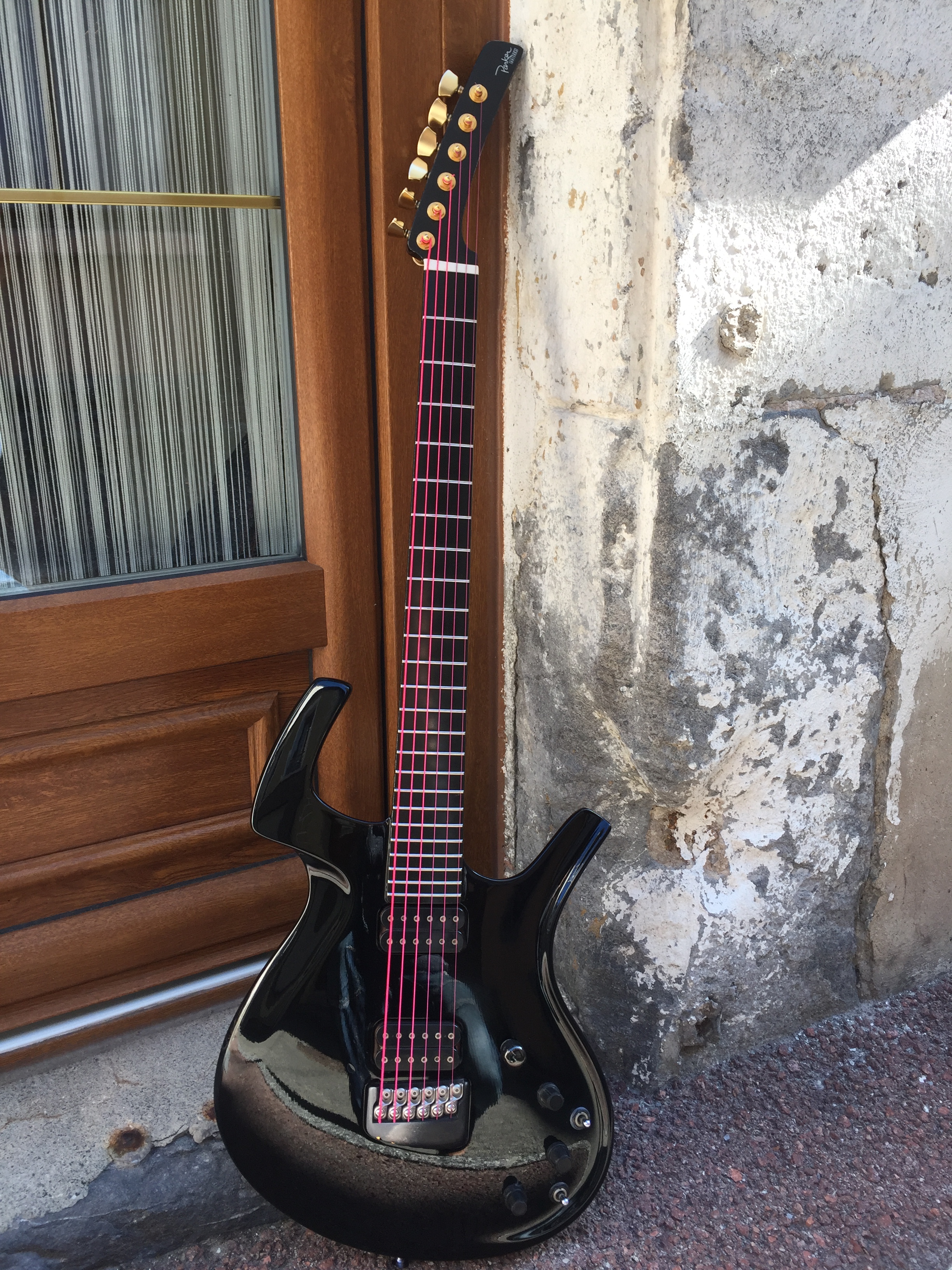 Dr Strings Hi-Def Neon Electric 6-String