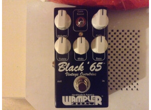 Wampler Pedals Black '65 Vintage Overdrive (37493)