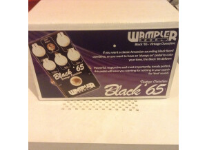 Wampler Pedals Black '65 Vintage Overdrive (29428)