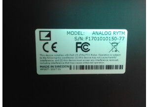 Elektron Analog Rytm (74801)