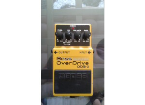 Boss ODB-3 Bass OverDrive (84934)