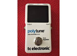 TC Electronic PolyTune - White (48091)