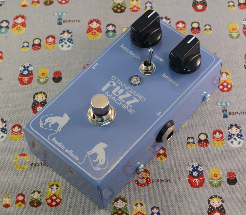 fredric effects standard fuzz machine 1