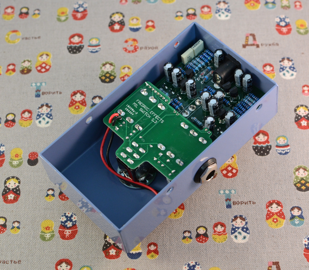 fredric effects standard fuzz machine 3