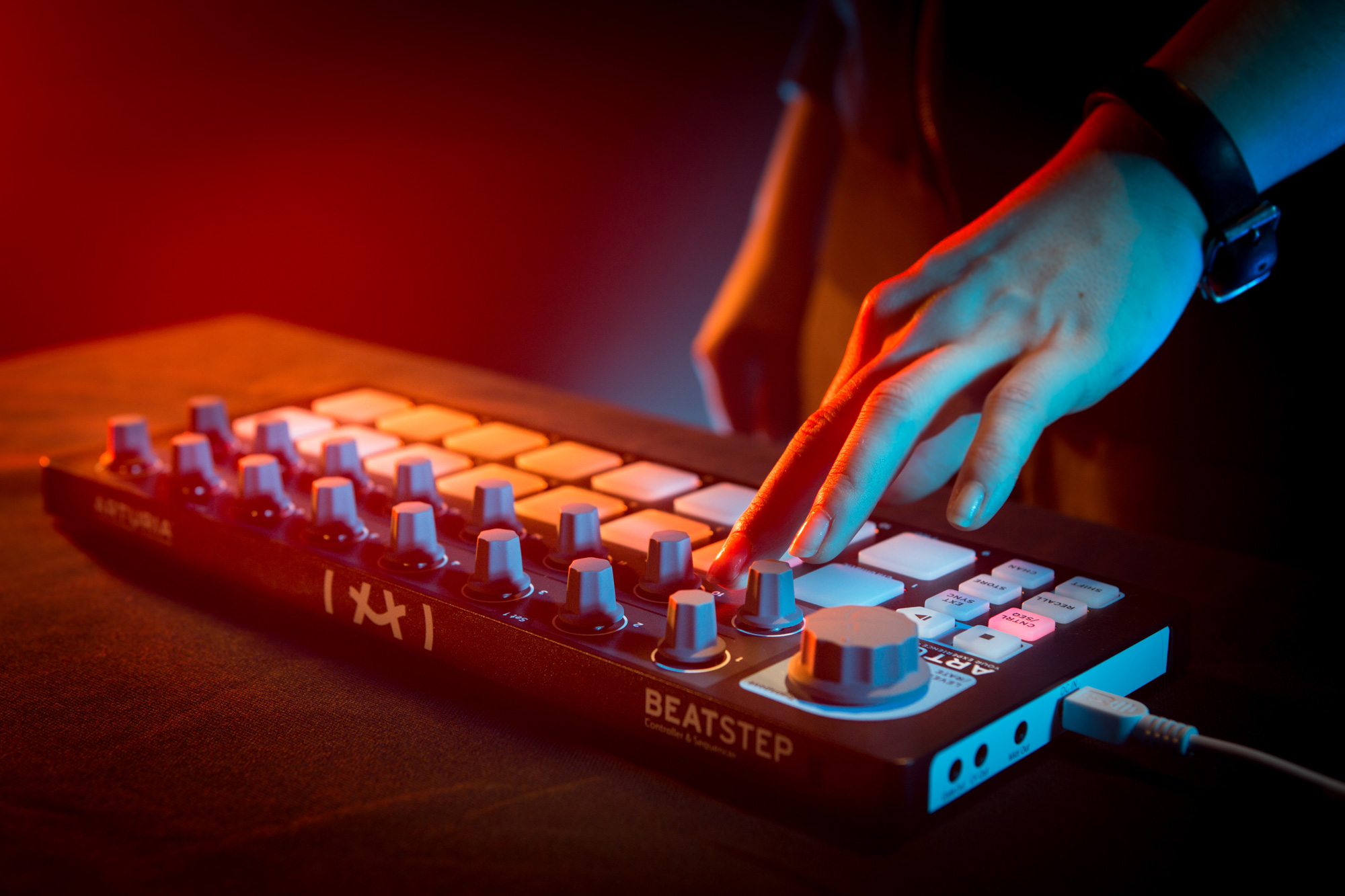 Arturia BeatStep : beatstep black 14