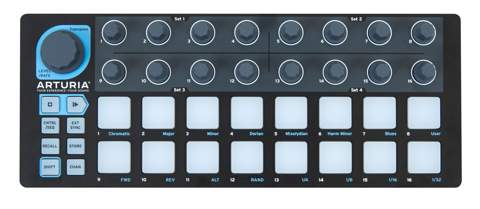 Arturia BeatStep : black beastep 1