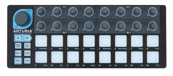 Arturia BeatStep : black beastep 1 Arturia BeatStep : black beastep 1
