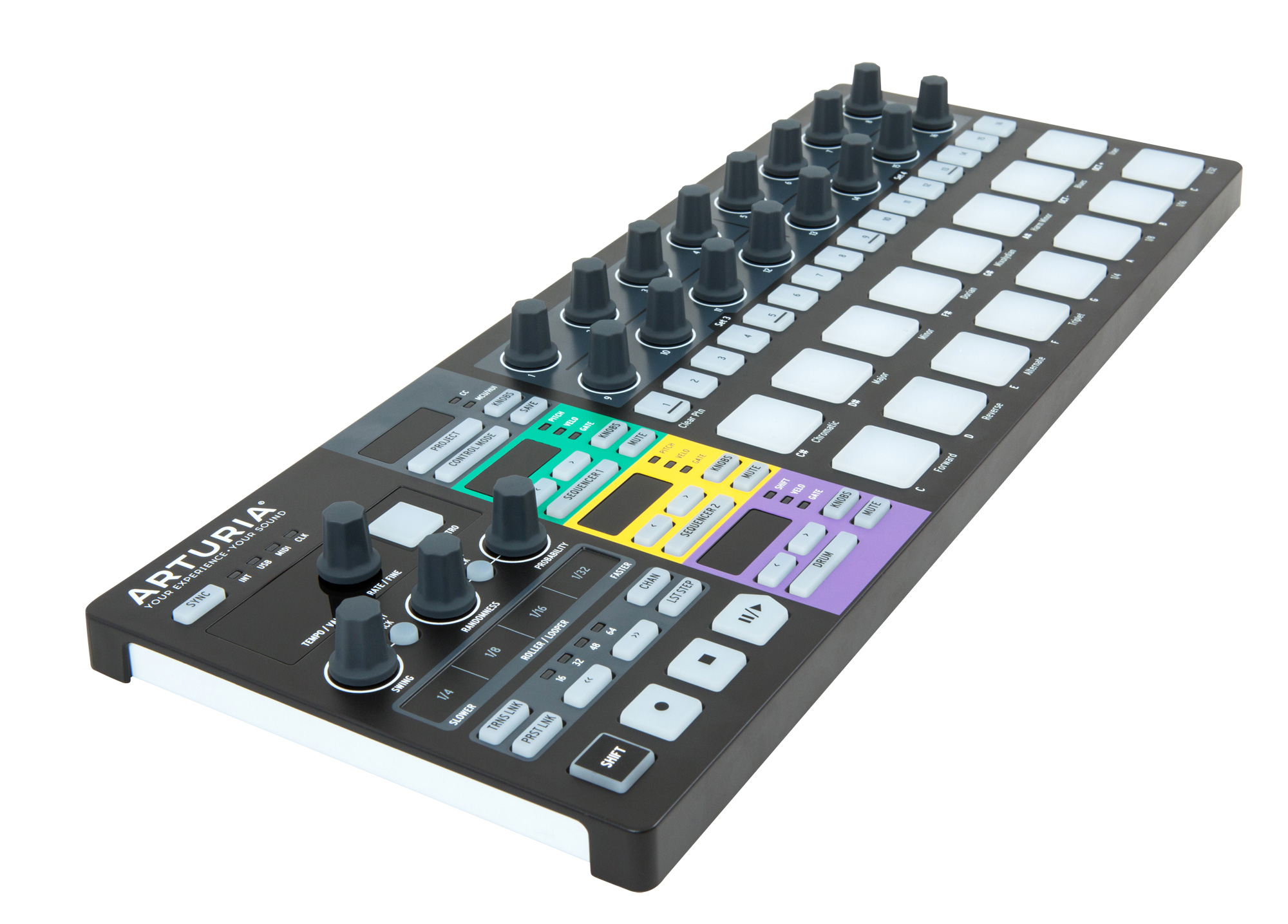 Arturia BeatStep Pro : black beastepro 9