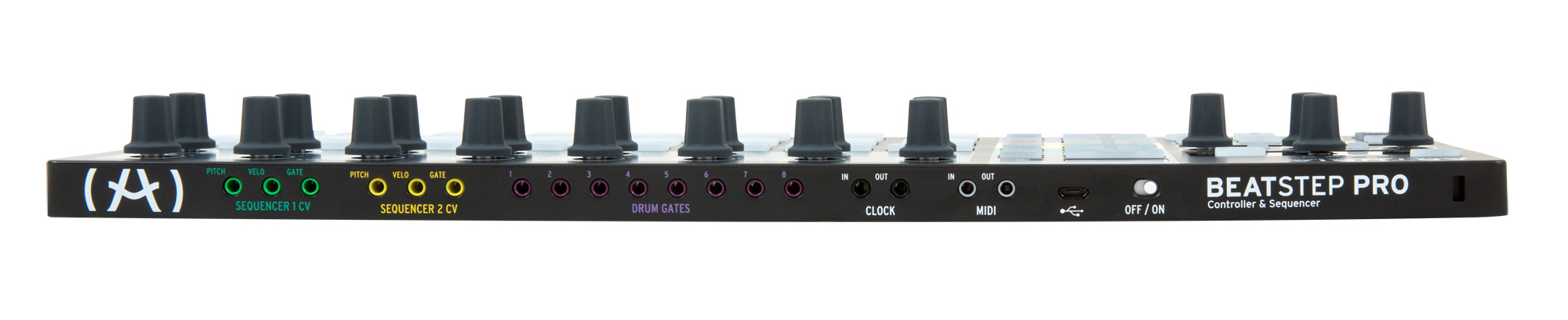 Arturia BeatStep Pro : black beastepro 12