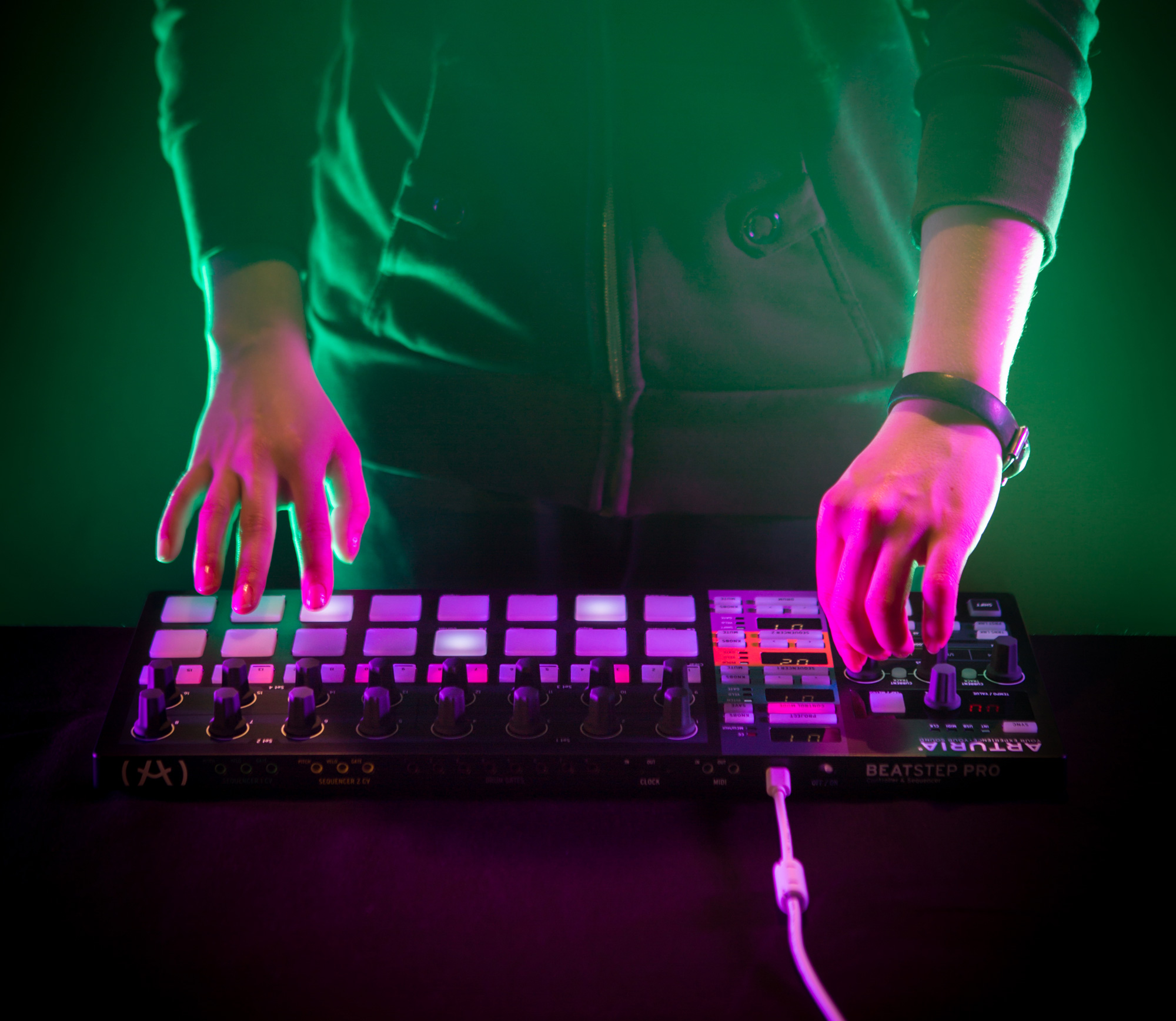 Arturia BeatStep Pro : beatstepro black 8