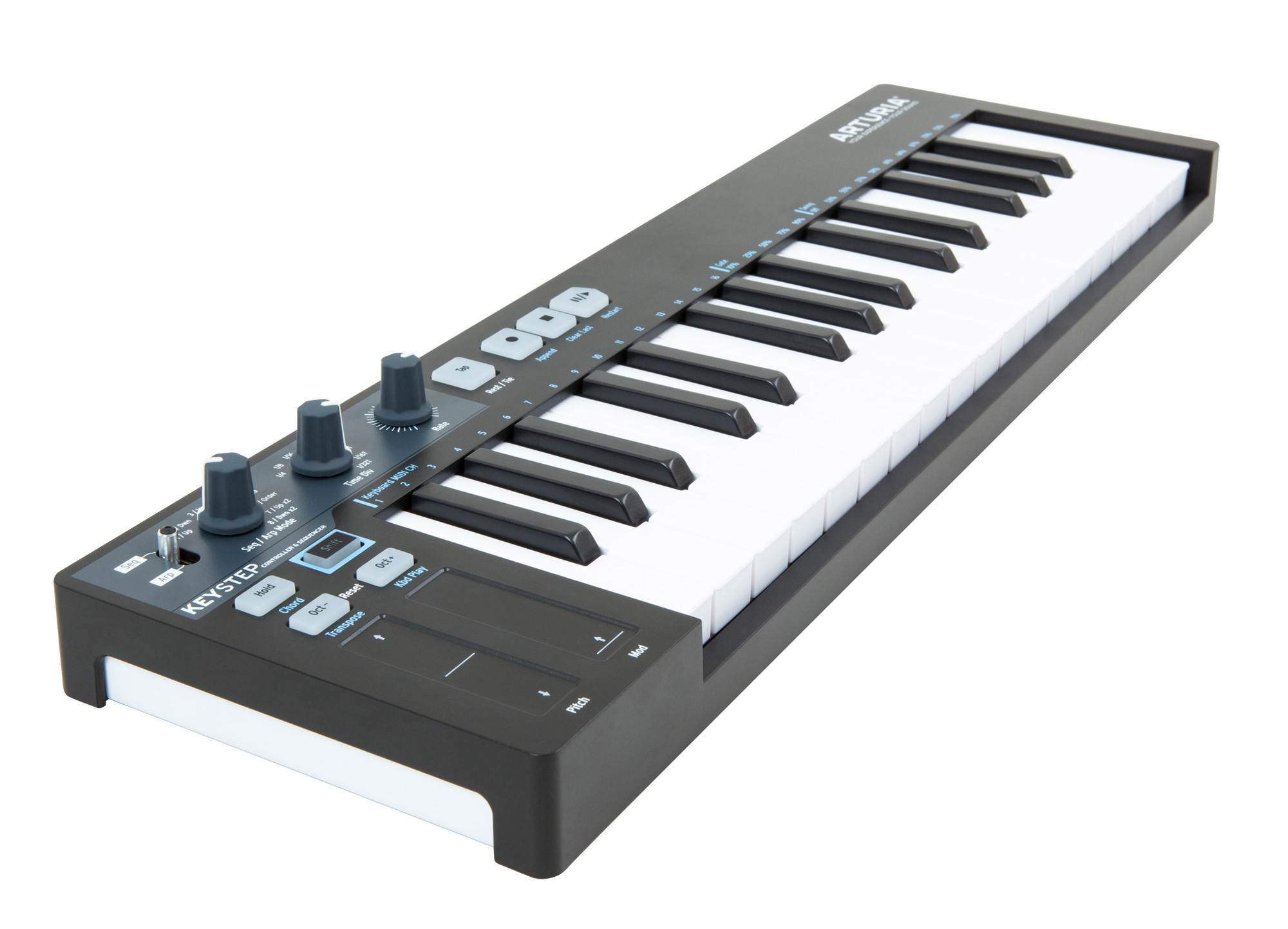 Arturia KeyStep : black keystep 14