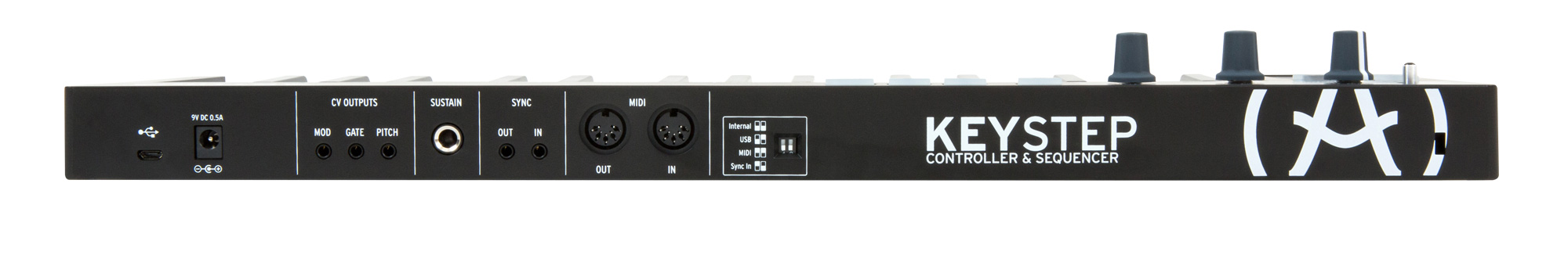 Arturia KeyStep : black keystep 18