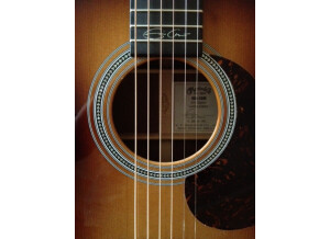 Martin & Co 000-28M Eric Clapton Sunburst (81166)