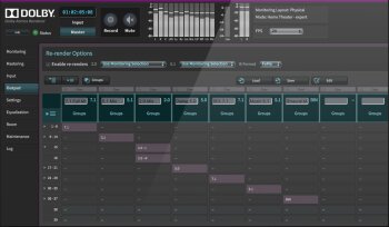 Dolby Atmos Mastering Suite : Renderer 2 Dolby Atmos Mastering Suite : Renderer 2