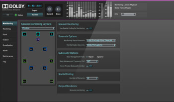 Dolby Atmos Mastering Suite : Renderer