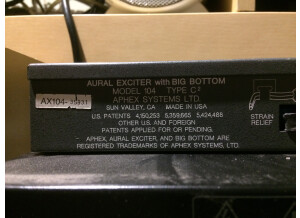 Aphex 104 Aural Exciter Type C2 (32301)