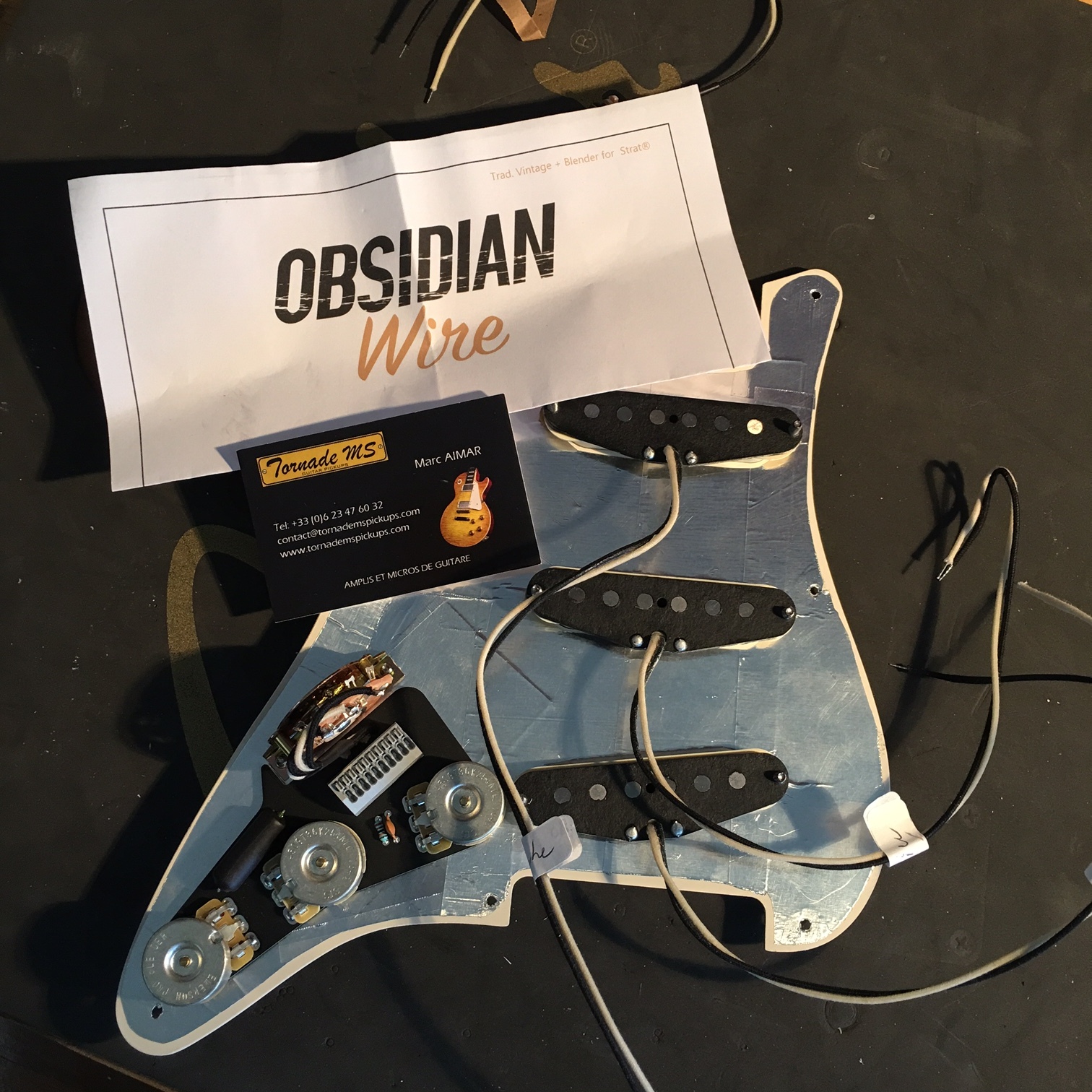 Tornade MS Pickups Big Dipper Set