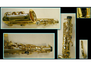 Saxo alto Yamaha YAS 280  N° k 75052 vernis...montage 4