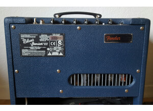 Fender Blues Junior III "Navy Blue"