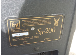 Electro-Voice Sx200 (91496)