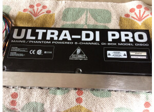 Behringer Ultra-DI Pro DI800 (68162)