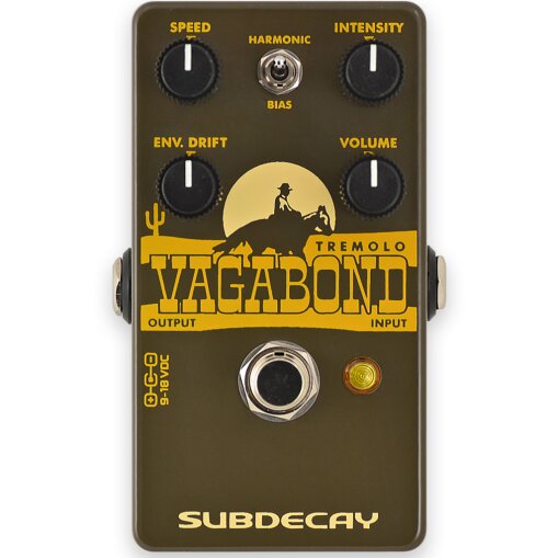Vagabond tremolo front Vagabond tremolo front