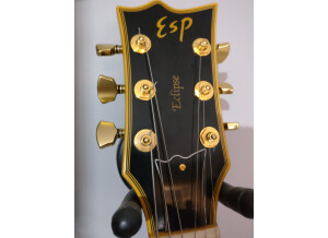 ESP Eclipse-II - Vintage Black (70379)