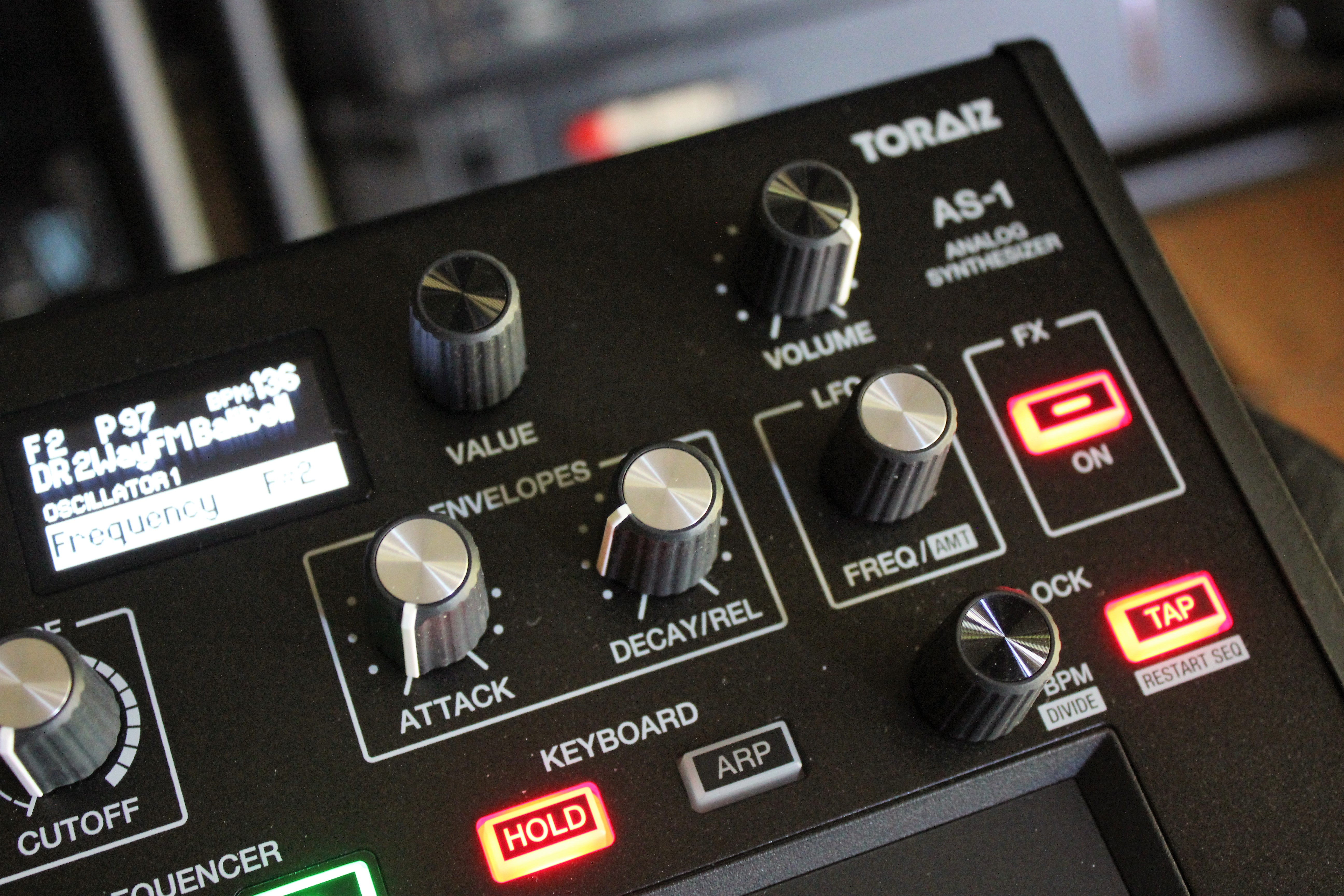 Pioneer Toraiz AS-1 : AS 1 2tof 07.JPG