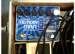 Electro-Harmonix Stereo Memory Man with Hazarai (14422)