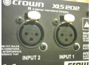 Crown XLS202