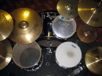 Left Handed drum kit