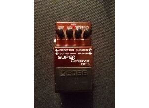 Boss OC-3 SUPER Octave (75610)