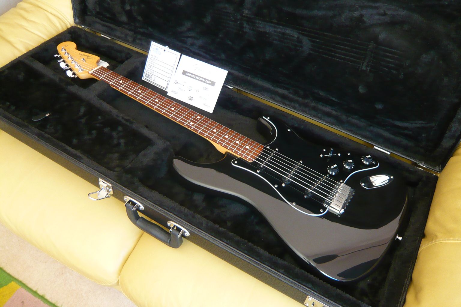 Fender American Special Sub-Sonic Strat HSS
