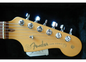 Fender American Special Sub-Sonic Strat HSS (69670)