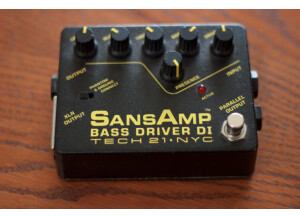 Tech 21 SansAmp Bass Driver DI (72252)