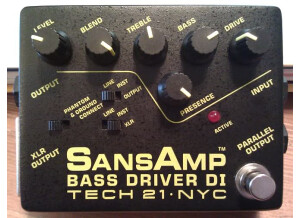 Tech 21 SansAmp Bass Driver DI (49059)