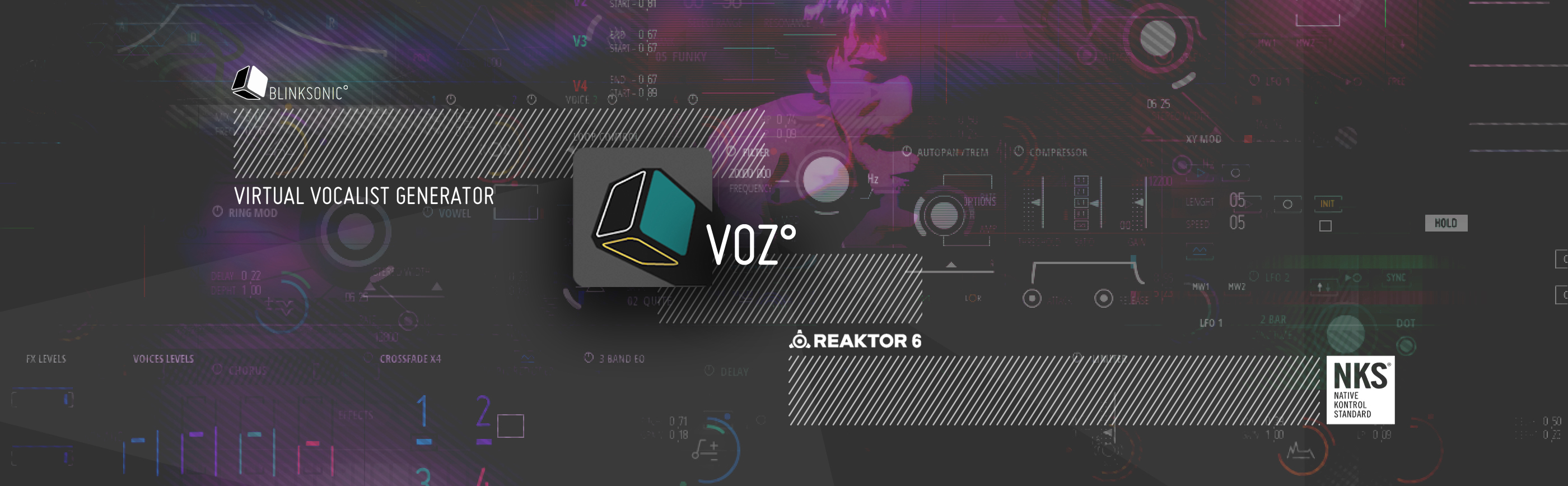 Blinksonic&deg; VOZ : Blinksonic&deg; VOZ (98371)