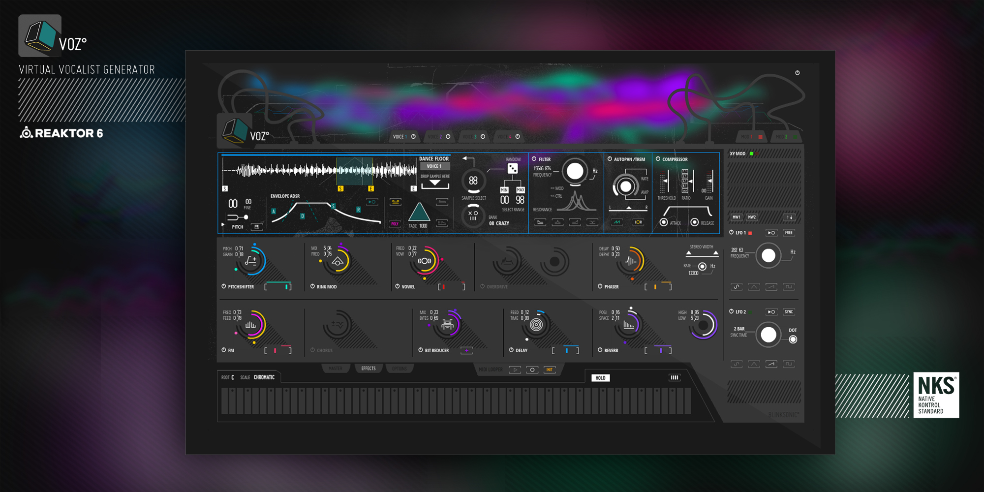 Blinksonic&deg; VOZ : Blinksonic&deg; VOZ (20170)