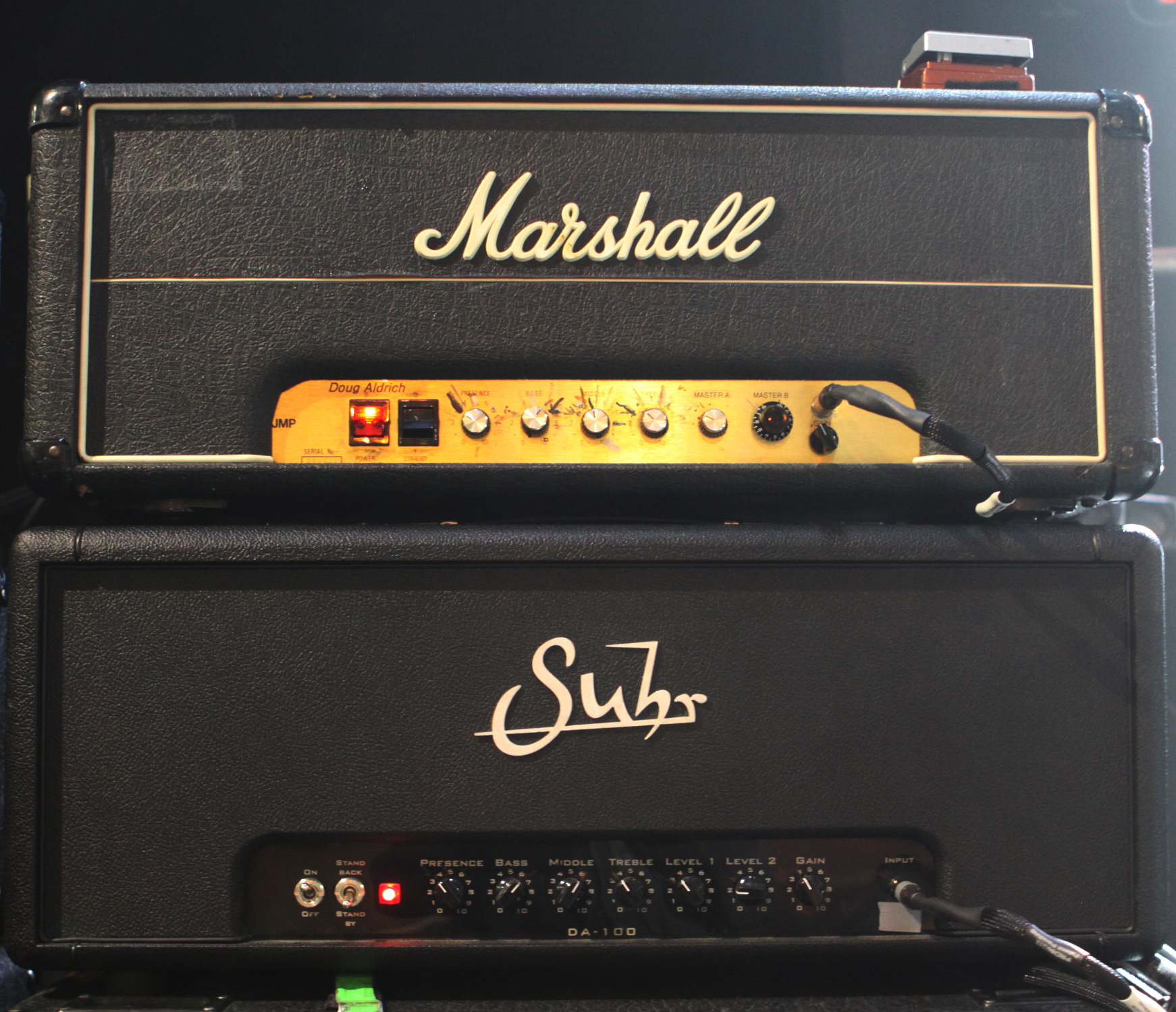 Doug Aldrich Amp stack.JPG