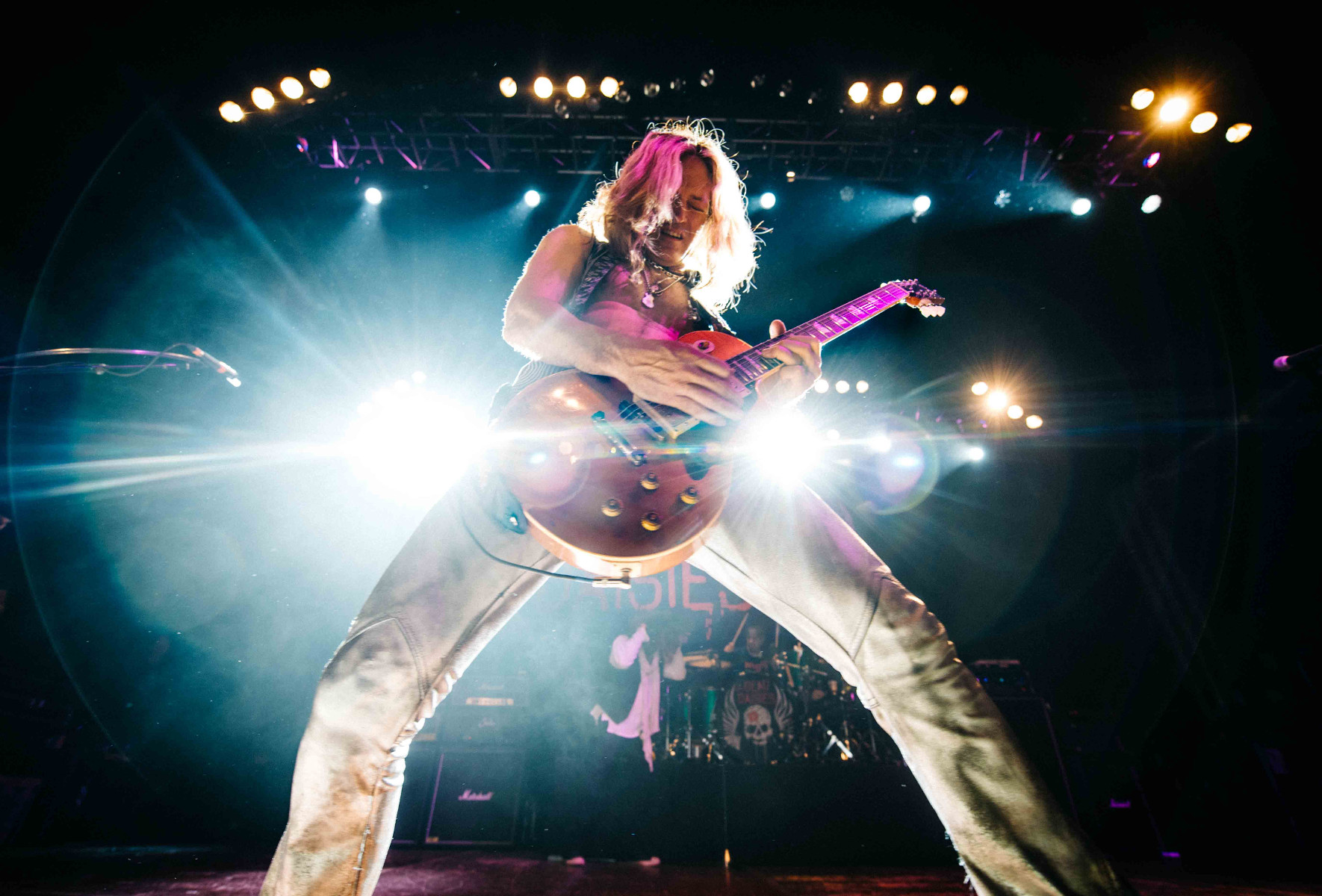 Doug Aldrich Stage 4