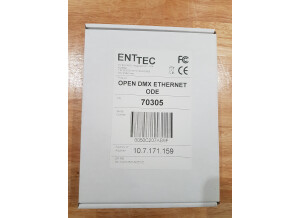 Enttec Open DMX Ethernet (20512)
