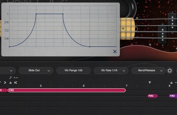 Ample Sound Ample Bass P II : bendcurve Ample Sound Ample Bass P II : bendcurve