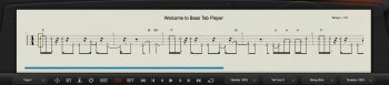 Ample Sound Ample Bass P II : tabplayer Ample Sound Ample Bass P II : tabplayer