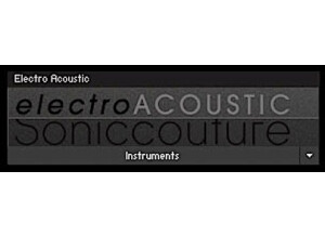 Soniccouture Electro-Acoustic (87120)